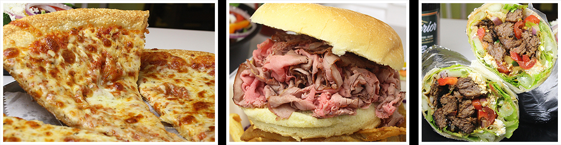 Superior Roast Beef, Pizza and Seafood storefront