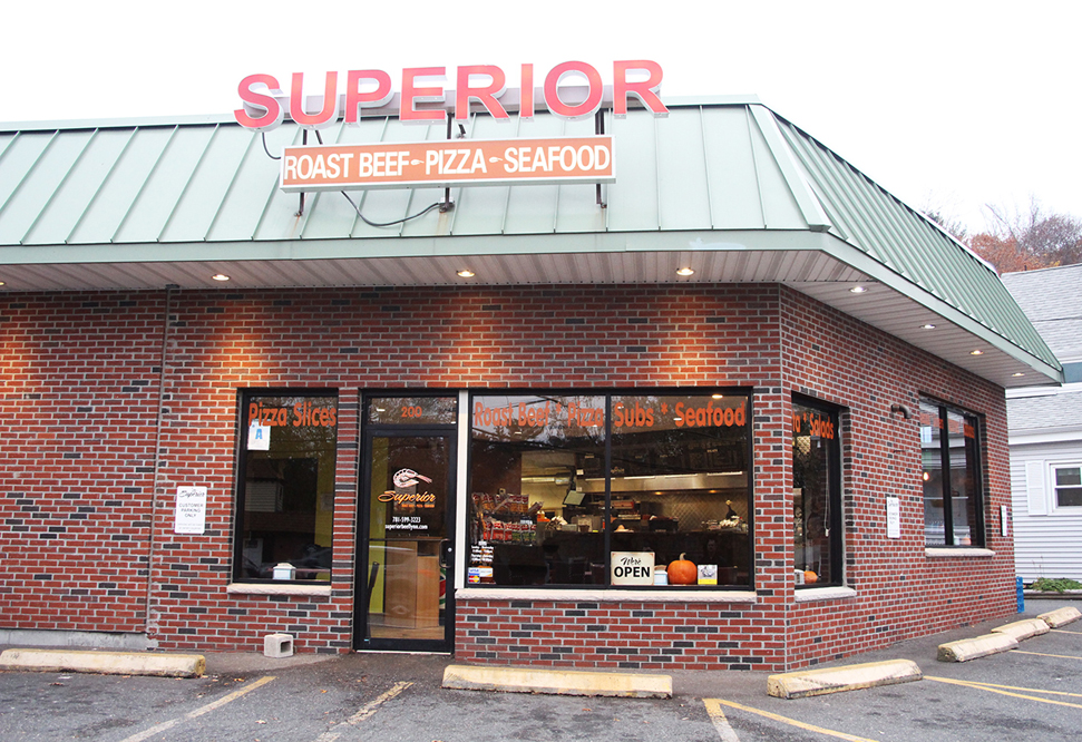 Food served at Superior in Lynn, MA